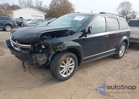 2015 Dodge Journey Sxt из США, поврежденный, VIN 3C4PDCBG7FT690968